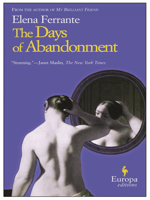 Title details for The Days of Abandonment by Elena Ferrante - Wait list